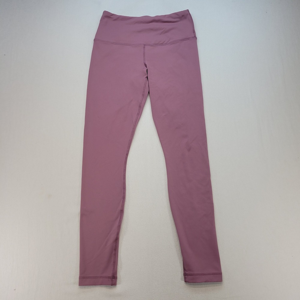 90 Degree by Reflex Leggings Womens Small Purple Yoga High Waist Activewear